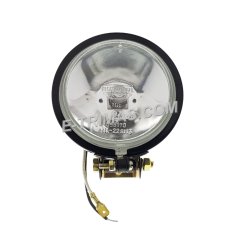 E-trimas 3 Inch Motor Car Bus Bike Driving Sport Light Fog Lamp H3 Bulb (2PCS)
