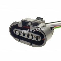 E-trimas Mitsubishi Eclipse Eagle Talon Plymouth Laser 1.8L Distributor Socket Connector