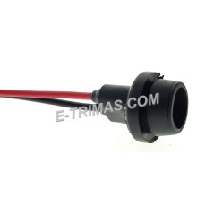 E-trimas T10 W5W 168 194 2825 Rubber Light Bulb Holder Extension Socket Holder