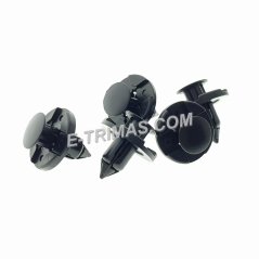 E-trimas Proton Waja GEN 2 Bumper Fastener Push Retainer Car Body Clip (5PCS)