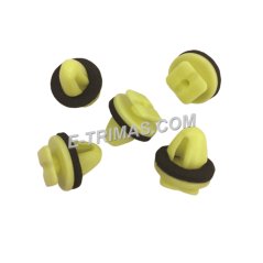 E-trimas Perodua Myvi Lagi Best Alza Door Board Side Skirt Fender Clip (5PCS)