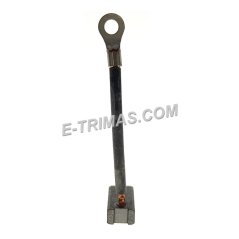 E-trimas PF29 6x10x20MM Proton Perodua Blower Motor Radiator Cooling Fan Carbon