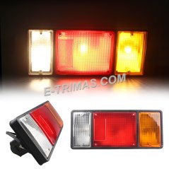 E-trimas Isuzu NPR NKR NHR Universal Lorry Truck Tail Light Combination Lamp (1PC)