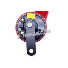 E-trimas Genuine Hella Red Twin Tone Fanfare BM  Snail Horn Set Toyota Vios Honda City