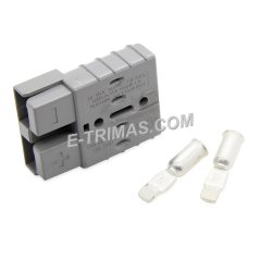 E-trimas 50AMP Anderson Plug Battery Power Cable Supply Socket Connector Kit