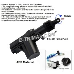 E-trimas 2 Way Door Gun Actuator Central Lock For Proton Wira Saga Perodua