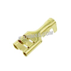E-trimas HX1972 Automotive Non Insulated Terminal Cable Lug Made in Malaysia (10PCS)