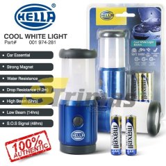 E-trimas HELLA 360 LED Lantern Light SOS Hiking Camping Car Break Down