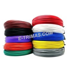 E-trimas 15 AWG Automotive Gauge PVC Car Cable Wire  AWG15  (10M)
