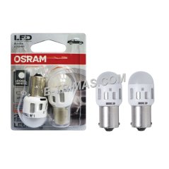 E-trimas 7356CW Osram ORIGINAL 1141 12V 21W LED Signal Bulb Cool White 1156 6000K