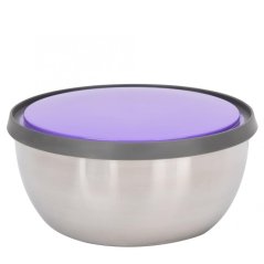 Seal Stainless Steel Bowl with Lid Food Storage Box Container 3pcs