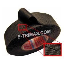 E-trimas Tesa Germany Adhesive Cloth Fabric Tape Electrical Cable Wiring Racing Automotive