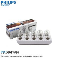 Ipohonline Philips 13499CP P21/5W 24V 21/5W BAY15d Original Bus Truck Trailer Lorry Brake Signaling Lamp BULB