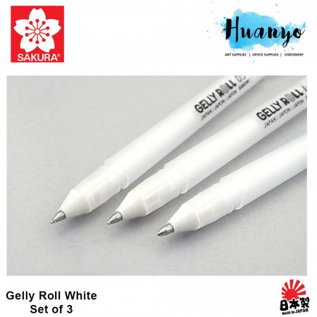 12 Sakura Gelly Roll Glaze Ink 3-D Glossy Color Pen Waterproof Stained  Glass Colour Art Craft Doodle Drawing Bold Line Japan Stationery 