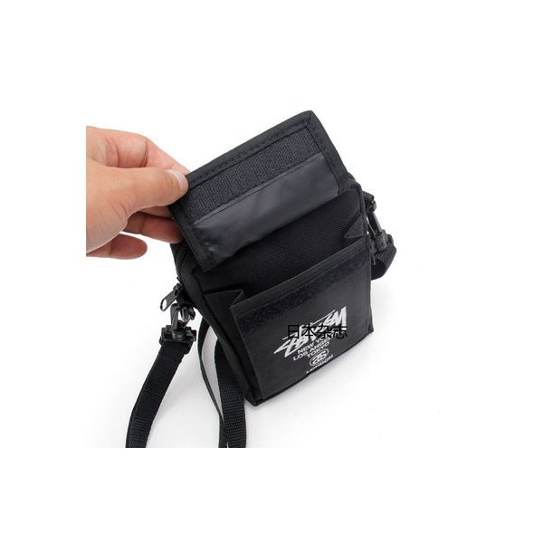 Buy Messenger Stussy Sling Bag Black eRomman