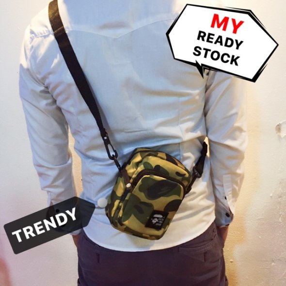 Slingbag bape deals