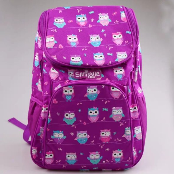 Smiggle owl backpack hotsell
