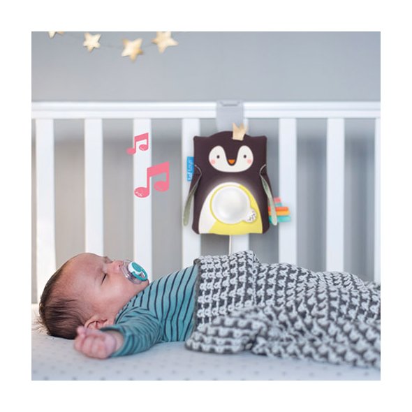 Taf toys prince the penguin baby soother outlet
