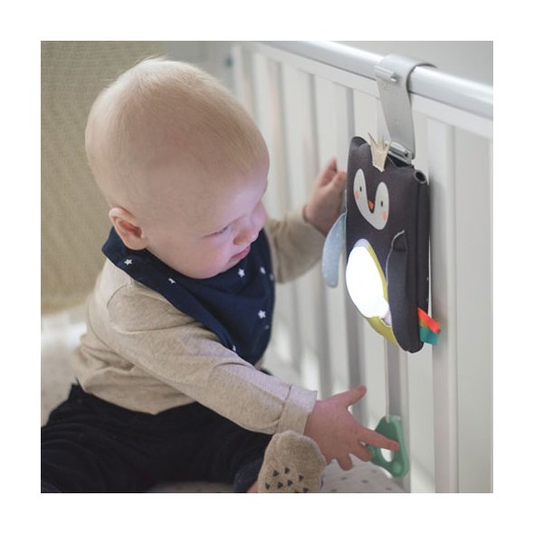 Taf toys prince the penguin baby soother cheap