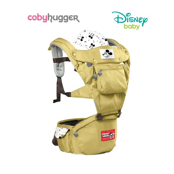 Buy Onebabyworld Coby Hugger Baby Hipseat Carrier Mickey Minnie Yellow Online eRomman