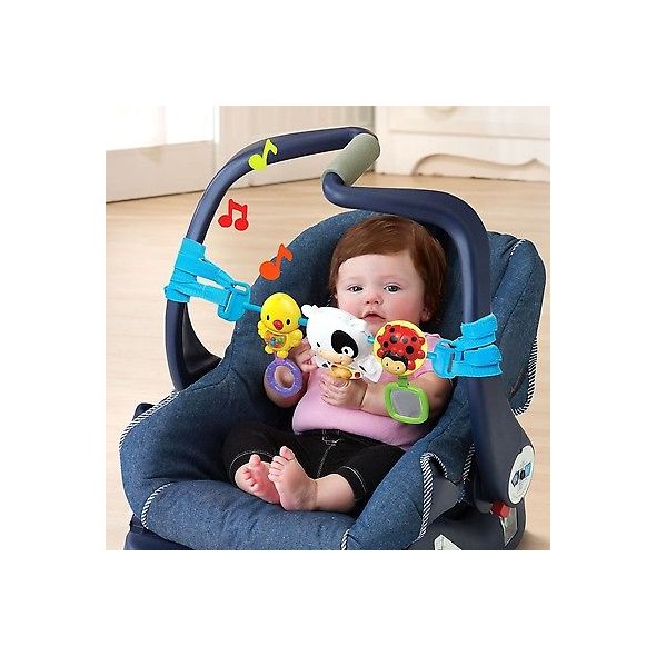 Car seat activity bar 2025