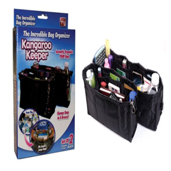 Kangaroo keeper bag organizer top