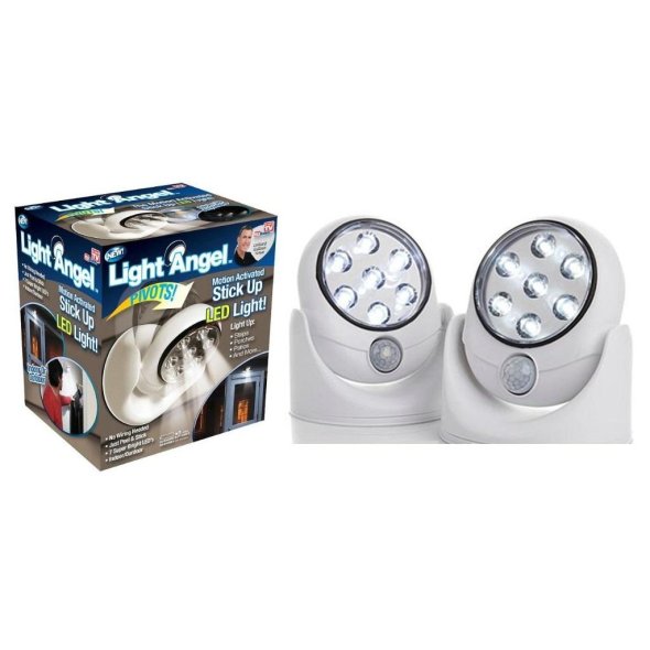 Light angel motion activated led light top