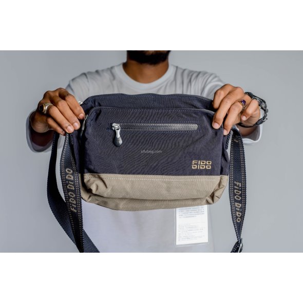 Buy Fido Dido New Travel Sling Bag Black Blue eRomman