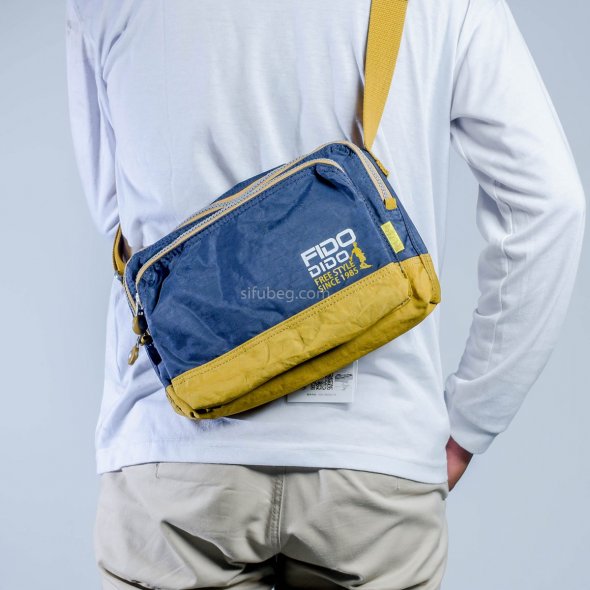 Fido Dido Original Martini Sling Bag: Men's Crossbody Bag for the