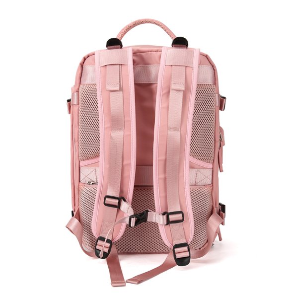 Buy Werocker Ladies Travel Backpack 1637 Pink Online eRomman