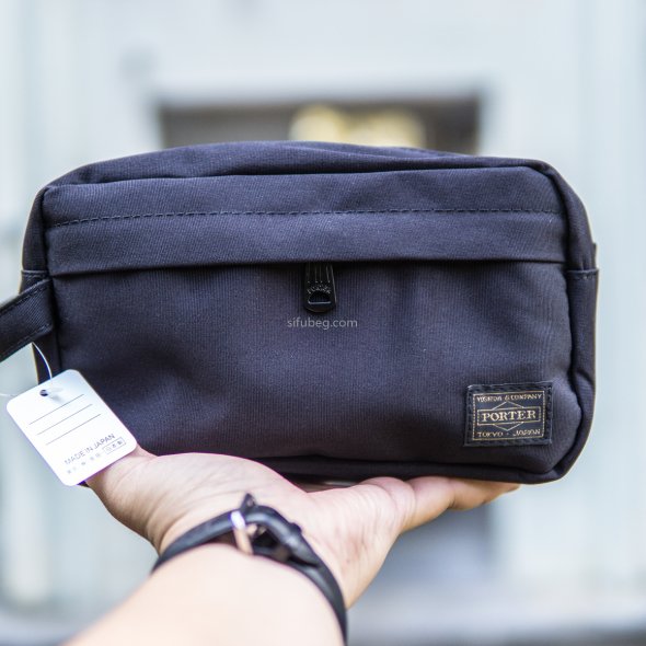 Porter clutch hotsell bag
