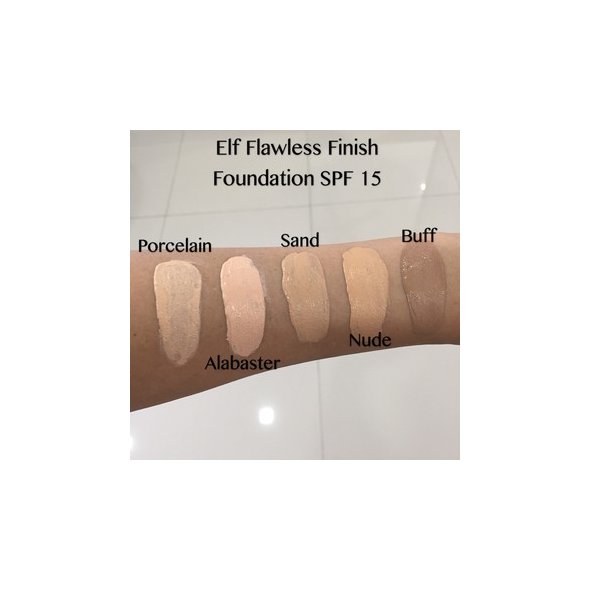 Buy Foundation Flawless Finish SPF 15 Oil Free Pearl eRomman