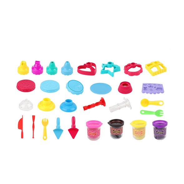 Play Dough Tools Kit, 42Pcs Play Dough Accessories, Molds, Shape