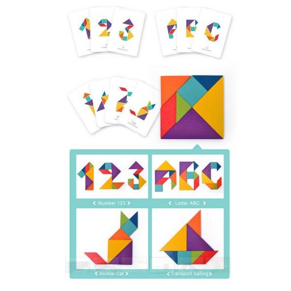 Mideer tangram cheap