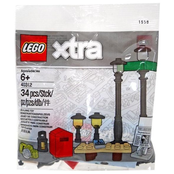 Buy Mrbrickhunt MrBrickHunt Lego Xtra 40312 Street Accessories
