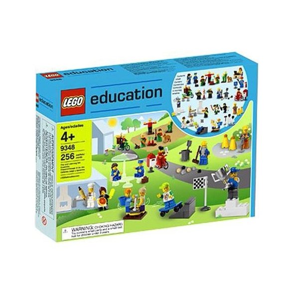 Community sales minifigure set