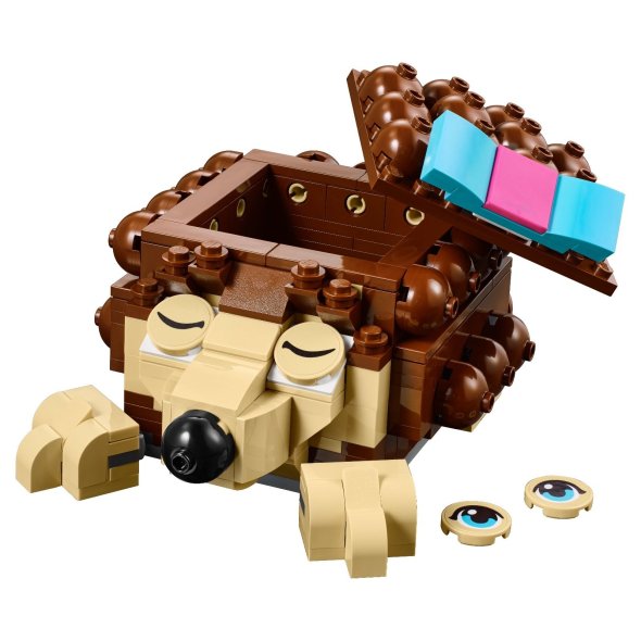 Lego hot sale hedgehog storage