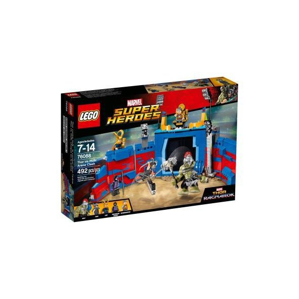 Buy Lego 76088 Thor Vs Hulk The Arena Clash Online eRomman