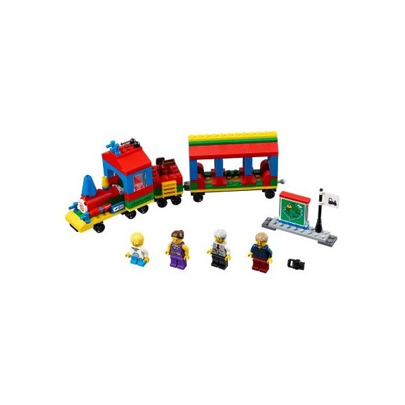 Lego legoland deals train 40166