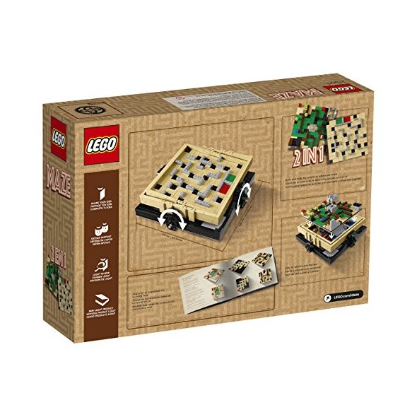 Buy Mrbrickhunt MrBrickHunt Lego 21305 Maze Online eRomman
