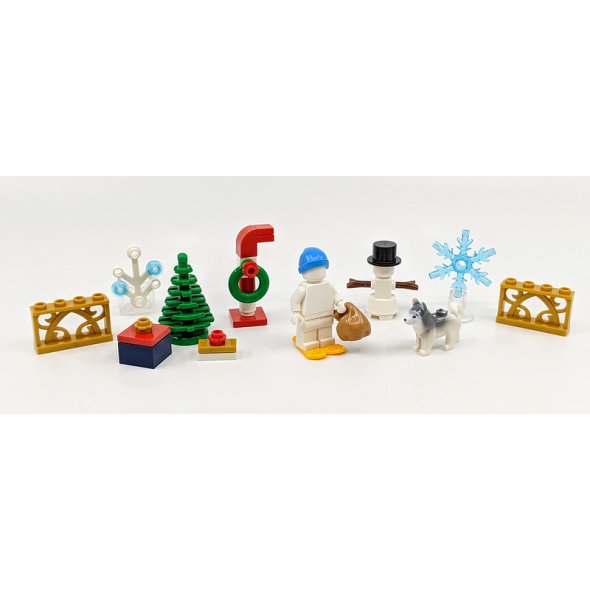 Buy Mrbrickhunt MrBrickHunt Lego Xtra 40368 Xmas Accessories