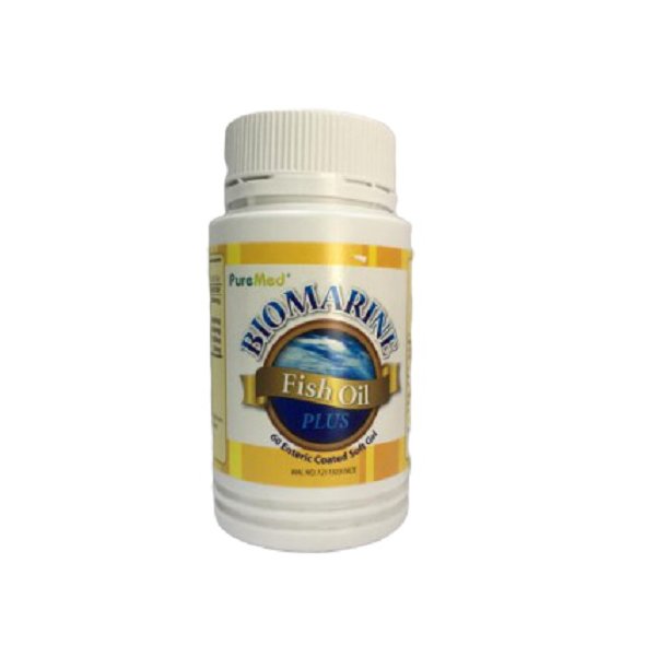 Buy PureMed BioMarine Fish Oil Plus with Squalene eRomman