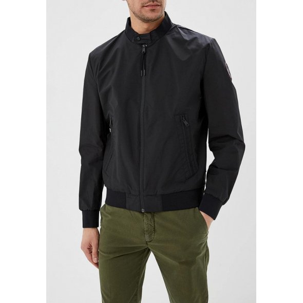Buy Napapijri Bomber Jacket Abuja Men s Black eRomman
