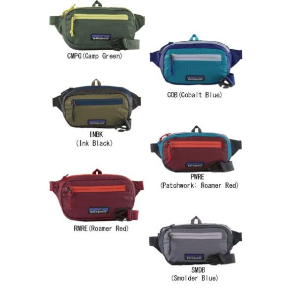 Buy Patagonia Ultralight Black Hole Mini Hip Pack 5 Colors Online eRomman