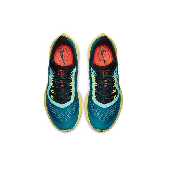 Air zoom pegasus 36 trail geode teal bright deals crimson black