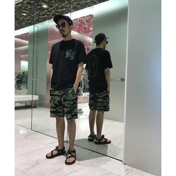 Bape chacos top