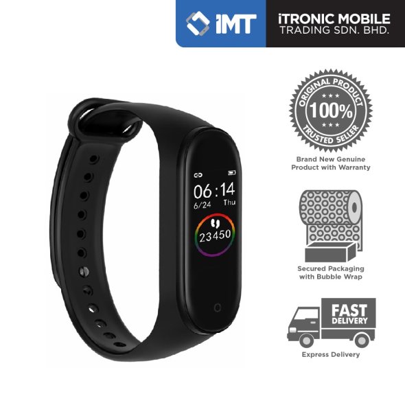 Buy M4 Smart Watch Original by Itronicmobile (Black) eRomman