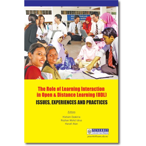 Buy The Role of ‘Learning Interaction’ in Open & Distance Learning (ODL ...
