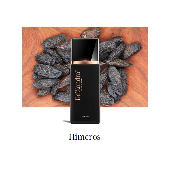 Buy DeXandra Perfume For Him EDP Himeros For Men 35ml eRomman