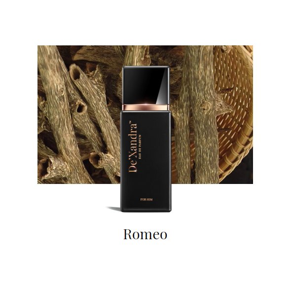 Buy DeXandra EDP Romeo for Him Men Perfume 35ml eRomman